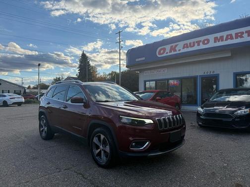 2019 Jeep Cherokee Limited
