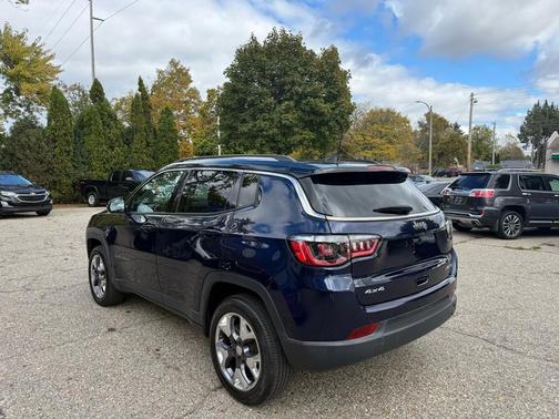 2020 Jeep Compass Limited