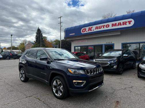2020 Jeep Compass Limited