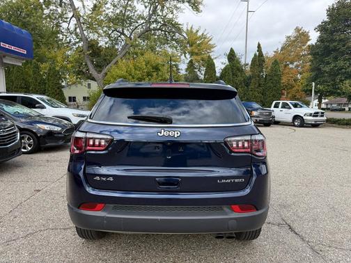 2020 Jeep Compass Limited