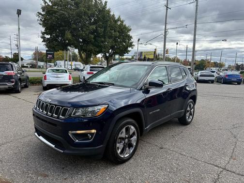 2020 Jeep Compass Limited
