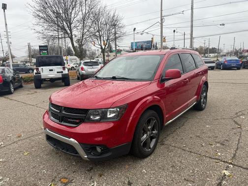 2014 Dodge Journey Crossroad