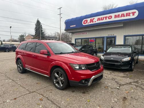2014 Dodge Journey Crossroad