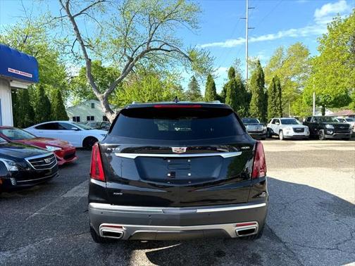2020 Cadillac XT5 Premium Luxury