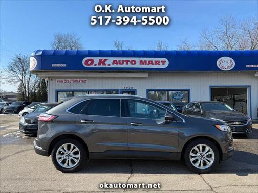2020 Ford Edge Titanium