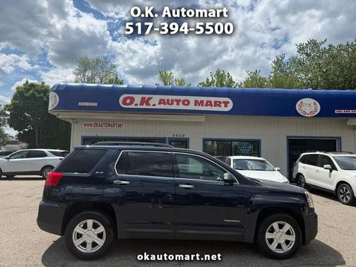 BLUE 2016 GMC Terrain SLE-2