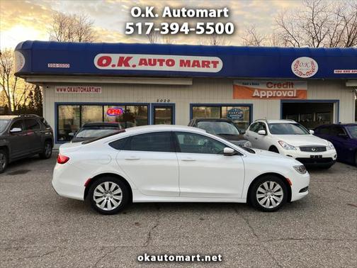 2015 Chrysler 200 LX