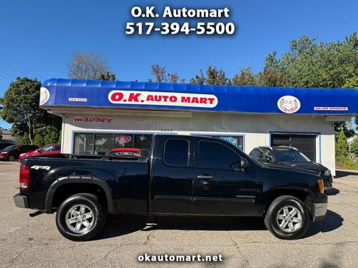 2013 GMC Sierra 1500 SLE1