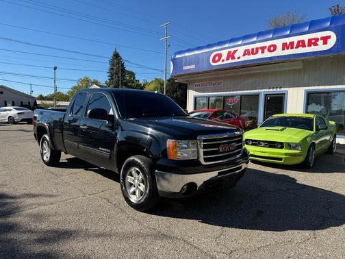 2013 GMC Sierra 1500 SLE1