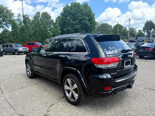 2014 Jeep Grand Cherokee Overland
