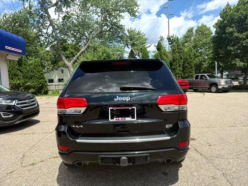 2014 Jeep Grand Cherokee Overland