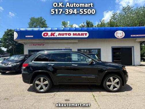 2014 Jeep Grand Cherokee Overland