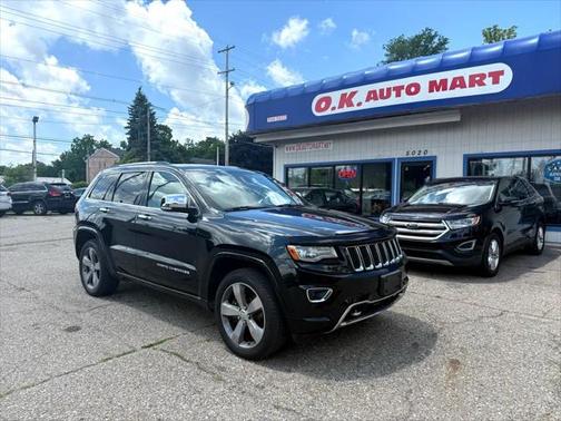 2014 Jeep Grand Cherokee Overland