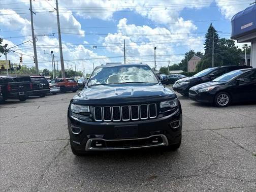 2014 Jeep Grand Cherokee Overland