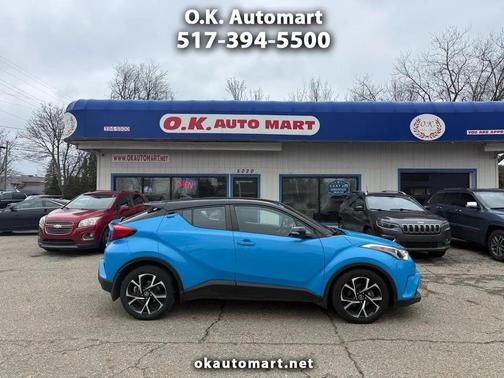 2019 Toyota C-HR XLE