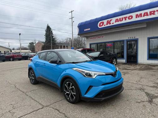 2019 Toyota C-HR XLE