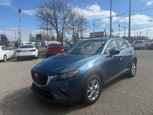 BLUE 2019 Mazda CX-3 Sport