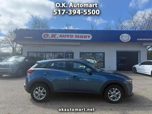BLUE 2019 Mazda CX-3 Sport