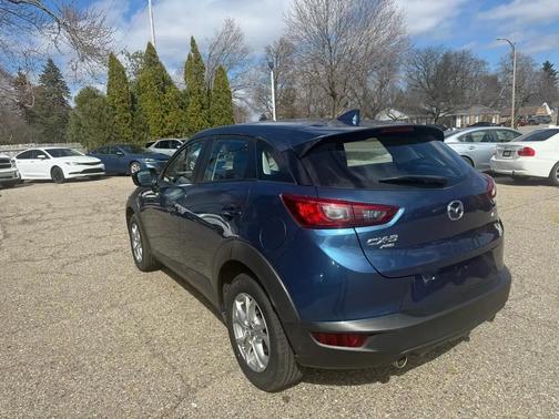 BLUE 2019 Mazda CX-3 Sport