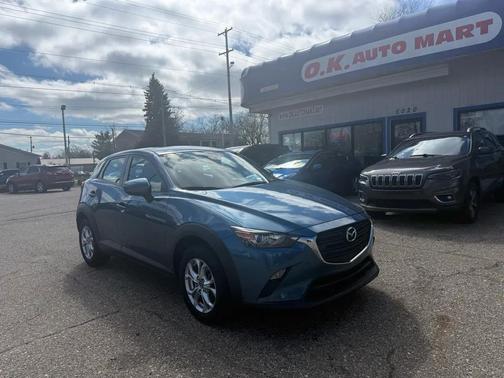 BLUE 2019 Mazda CX-3 Sport