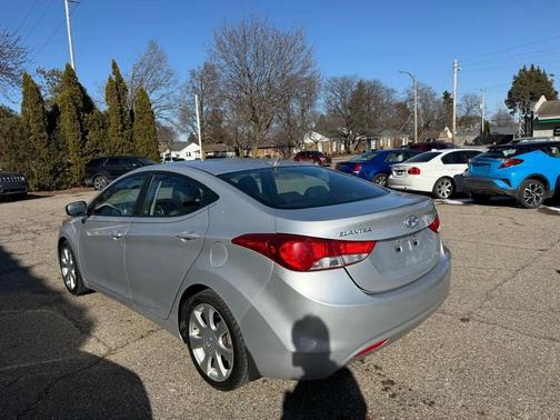 2012 Hyundai ELANTRA Limited