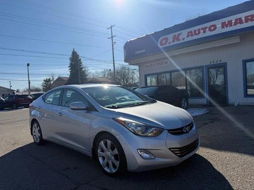 2012 Hyundai ELANTRA Limited