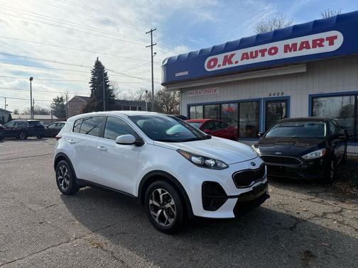 2021 Kia Sportage LX