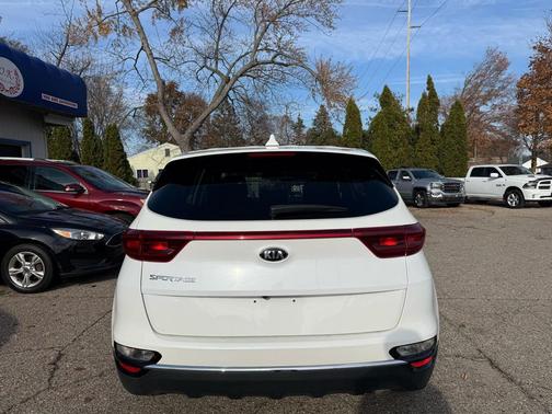 2021 Kia Sportage LX