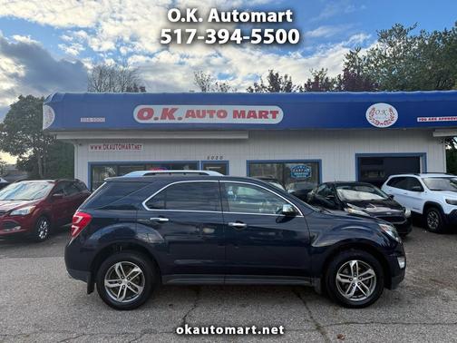 2016 Chevrolet Equinox LTZ