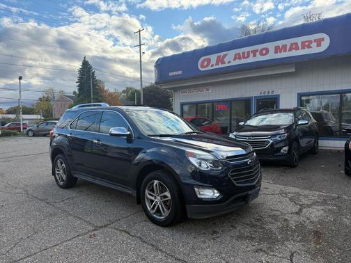 2016 Chevrolet Equinox LTZ