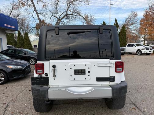 2014 Jeep Wrangler Unlimited Sahara