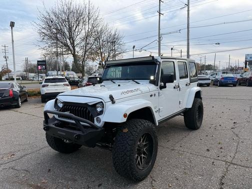 2014 Jeep Wrangler Unlimited Sahara