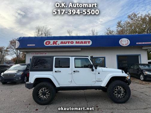 2014 Jeep Wrangler Unlimited Sahara