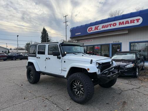 2014 Jeep Wrangler Unlimited Sahara