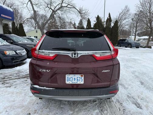 2017 Honda CR-V EX