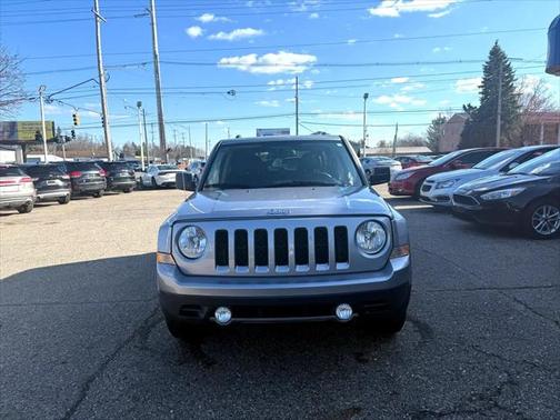 2017 Jeep Patriot Latitude