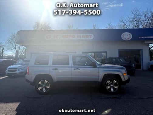 2017 Jeep Patriot Latitude