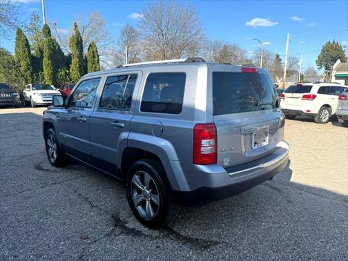 2017 Jeep Patriot Latitude