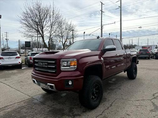 2015 GMC Sierra 1500 SLT