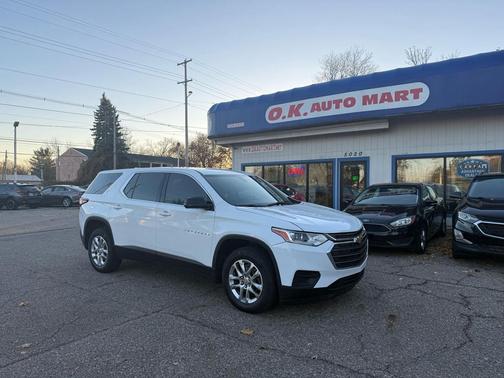 2020 Chevrolet Traverse LS