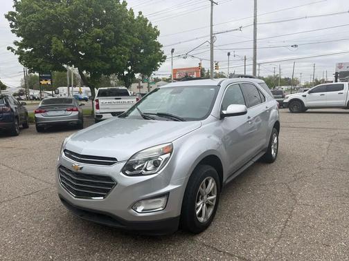 Nightfall Gray Metallic 2017 Chevrolet Equinox 1LT