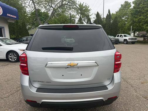 Nightfall Gray Metallic 2017 Chevrolet Equinox 1LT