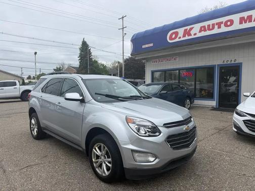 Nightfall Gray Metallic 2017 Chevrolet Equinox 1LT