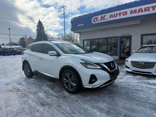 2020 Nissan Murano Platinum Intelligent AWD