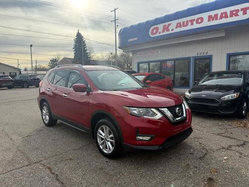 2017 Nissan Rogue SV