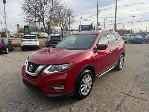 2017 Nissan Rogue SV