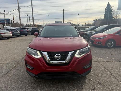 2017 Nissan Rogue SV