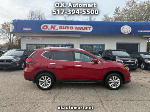 2017 Nissan Rogue SV