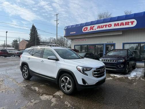 2019 GMC Terrain SLT
