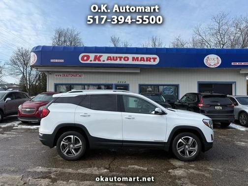 2019 GMC Terrain SLT